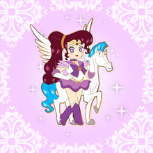 Load image into Gallery viewer, Sailor Megara 2.0 - Sailor Princesses 2.0 Enamel Pin