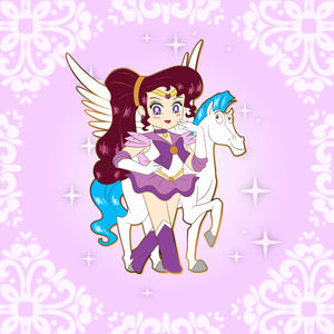 Sailor Megara 2.0 - Sailor Princesses 2.0 Enamel Pin