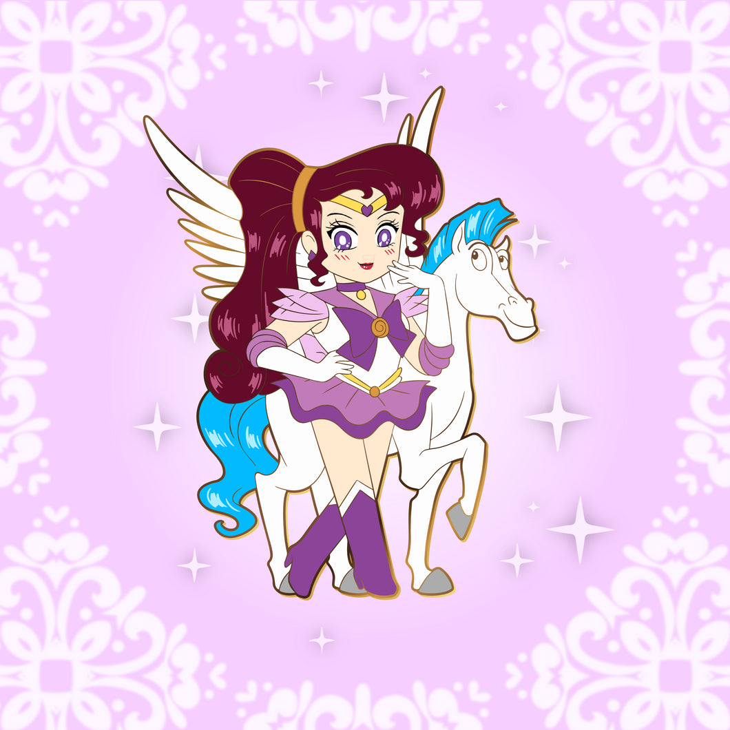 Sailor Megara 2.0 - Sailor Princesses 2.0 Enamel Pin