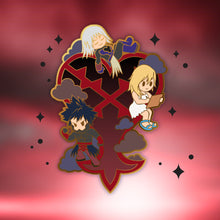 Load image into Gallery viewer, Dark Trio Pin - Kingdom Hearts Trio Collection