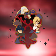 Dark Trio Pin - Kingdom Hearts Trio Collection