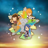 Wayfinder Trio Pin - Kingdom Hearts Trio Collection