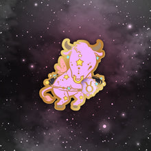 Load image into Gallery viewer, Taurus - Starry Zodiac Enamal Pin