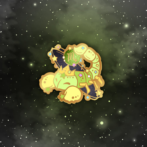 Scorpio - Starry Zodiac Enamal Pin