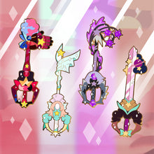 Load image into Gallery viewer, Connie Keyblade - Steven Universe Keyblade Enamel Pin