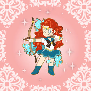 Sailor Merida 2.0 - Sailor Princesses 2.0 Enamel Pin