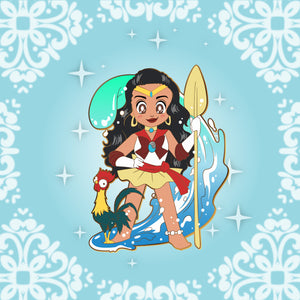 Sailor Moana 2.0 - Sailor Princesses 2.0 Enamel Pin