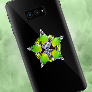 Green Wayfinder - Kingdom Hearts Wayfinder Phone Grip