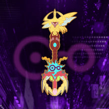 Load image into Gallery viewer, Tentomon Keyblade - Digimon Keyblade Enamel Pin