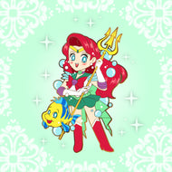 Sailor Ariel 2.0 - Sailor Princesses 2.0 Enamel Pin