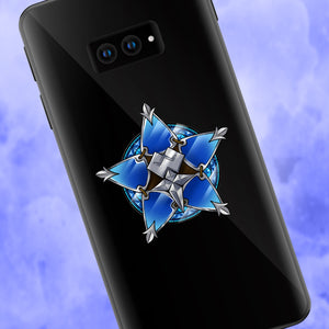 Blue Wayfinder - Kingdom Hearts Wayfinder Phone Grip