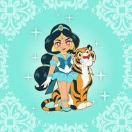 Sailor Jasmine 2.0 - Sailor Princesses 2.0 Enamel Pin