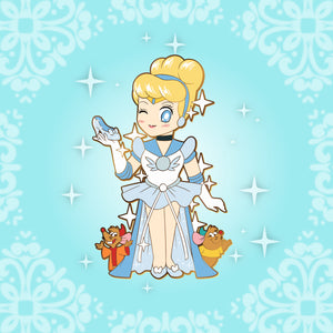 Sailor Cinderella 2.0 - Sailor Princesses 2.0 Enamel Pin