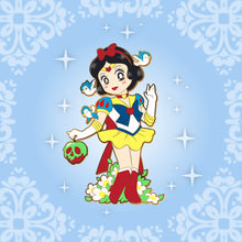 Load image into Gallery viewer, Sailor Snow White 2.0 - Sailor Princesses 2.0 Enamel Pin