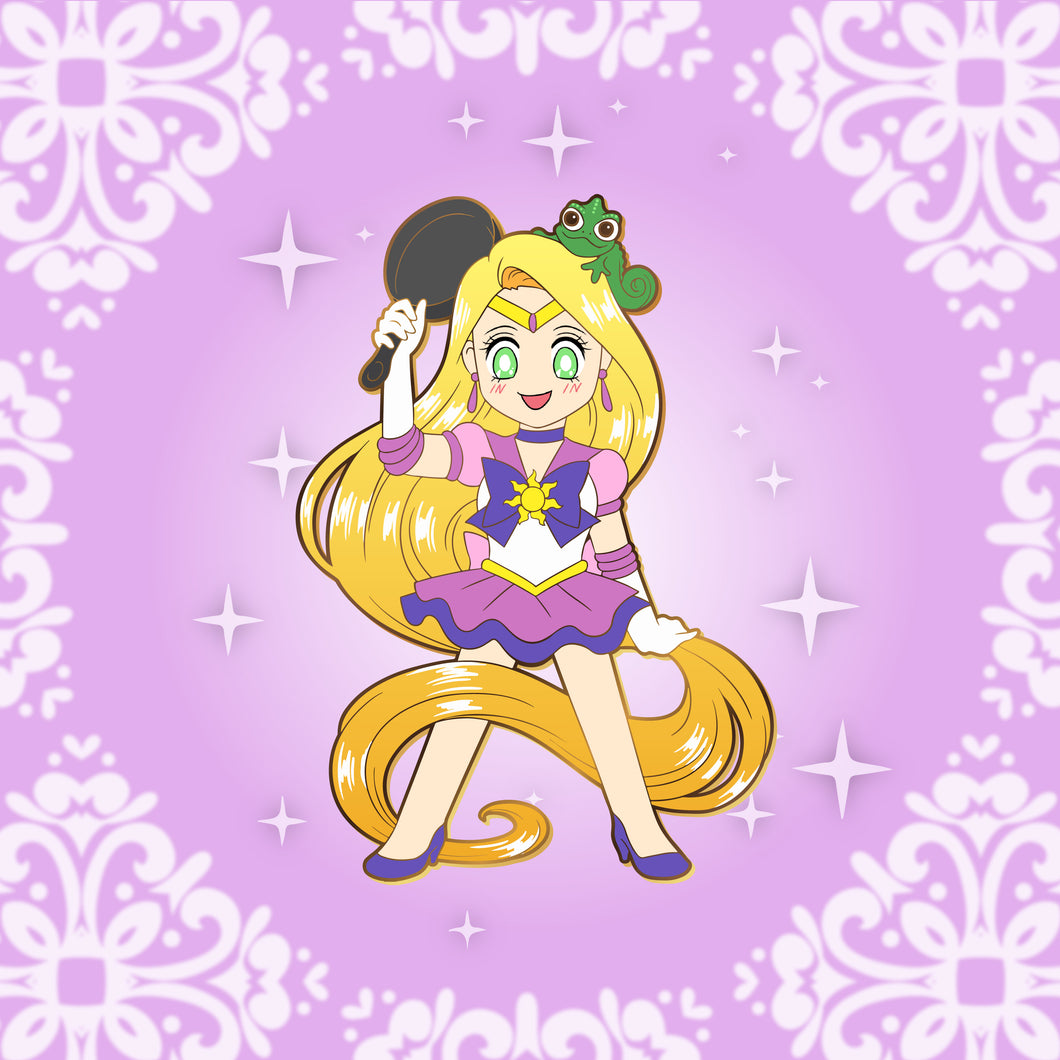 Sailor Rapunzel 2.0 - Sailor Princesses 2.0 Enamel Pin