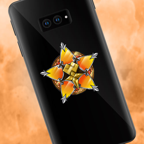 Orange Wayfinder - Kingdom Hearts Wayfinder Phone Grip
