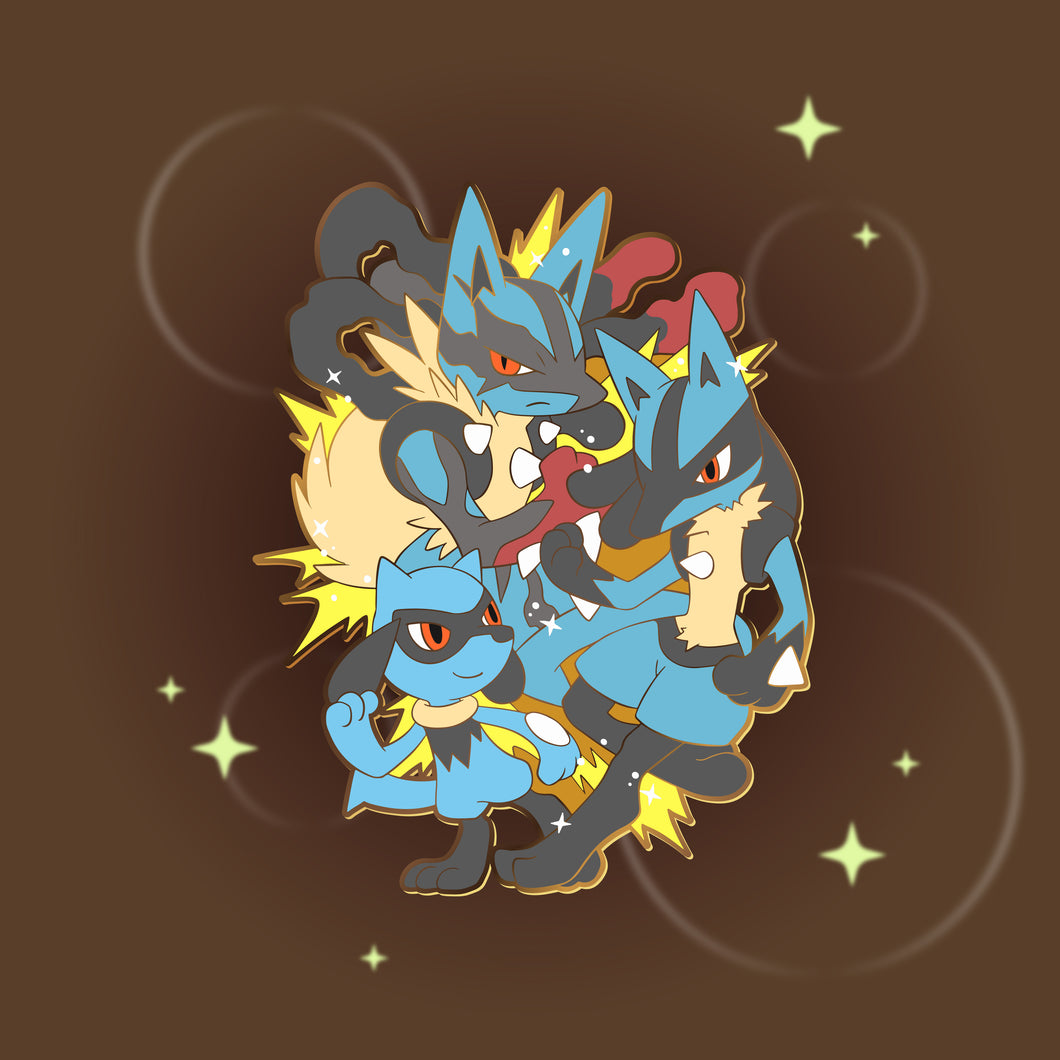 Giant Riolu Pokemon Riolu Evolution