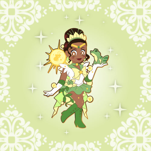 Sailor Tiana 2.0 - Sailor Princesses 2.0 Enamel Pin