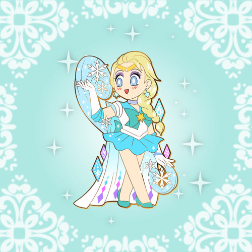 Sailor Elsa 2.0 - Sailor Princesses 2.0 Enamel Pin