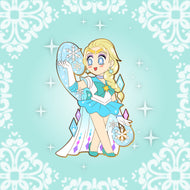 Sailor Elsa 2.0 - Sailor Princesses 2.0 Enamel Pin
