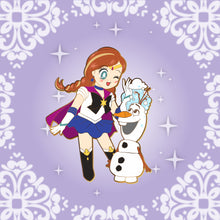 Load image into Gallery viewer, Sailor Anna 2.0 - Sailor Princesses 2.0 Enamel Pin