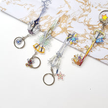 Load image into Gallery viewer, Crystal Snow - Keyblade Acrylic Charms