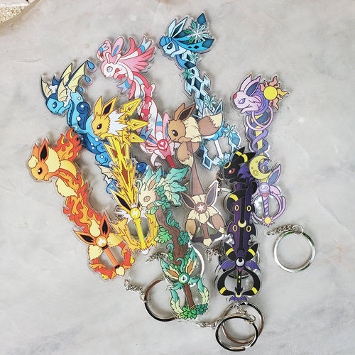 Eeveelution Charms FULL SET Discount