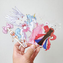 Load image into Gallery viewer, Sailor Chibi Moon - Dress Up Acrylic Stand