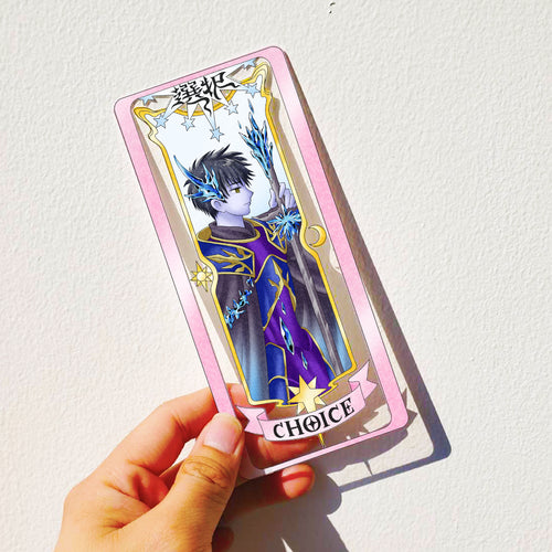 Choice - Clear Card