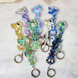 Umbreon Keyblade - Eeveelution Shiny Charms