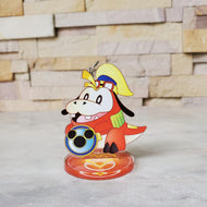 Fuecoco x Goofy Charms - Kingdom Hearts Pokemon Gen 9 Charms & Stands