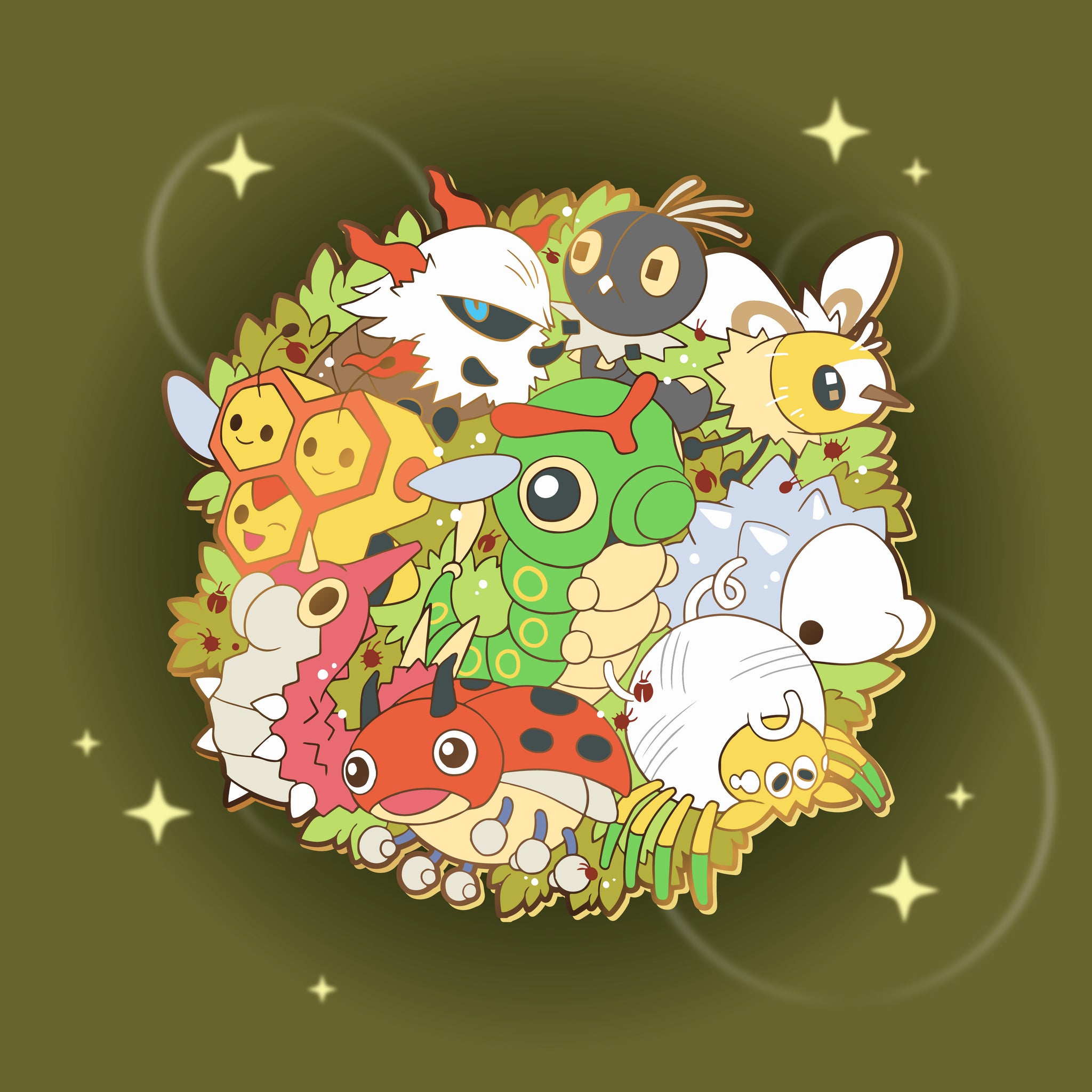 All Bug Pokemon