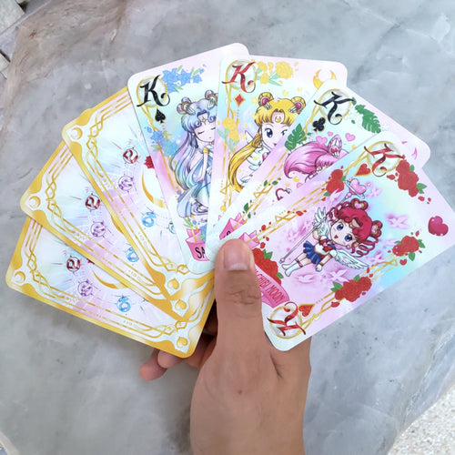 Card Decks Tagged "Sailor Moon" Shinnoyume Card Decks Tagged "Sailor Moon" Shinnoyume