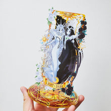 Load image into Gallery viewer, Light &amp; Dark - Clow Card - Card Captor Sakura Acrylic Stand