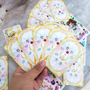 Sailor Moon Cards - 56 Cards Playing Card Deck