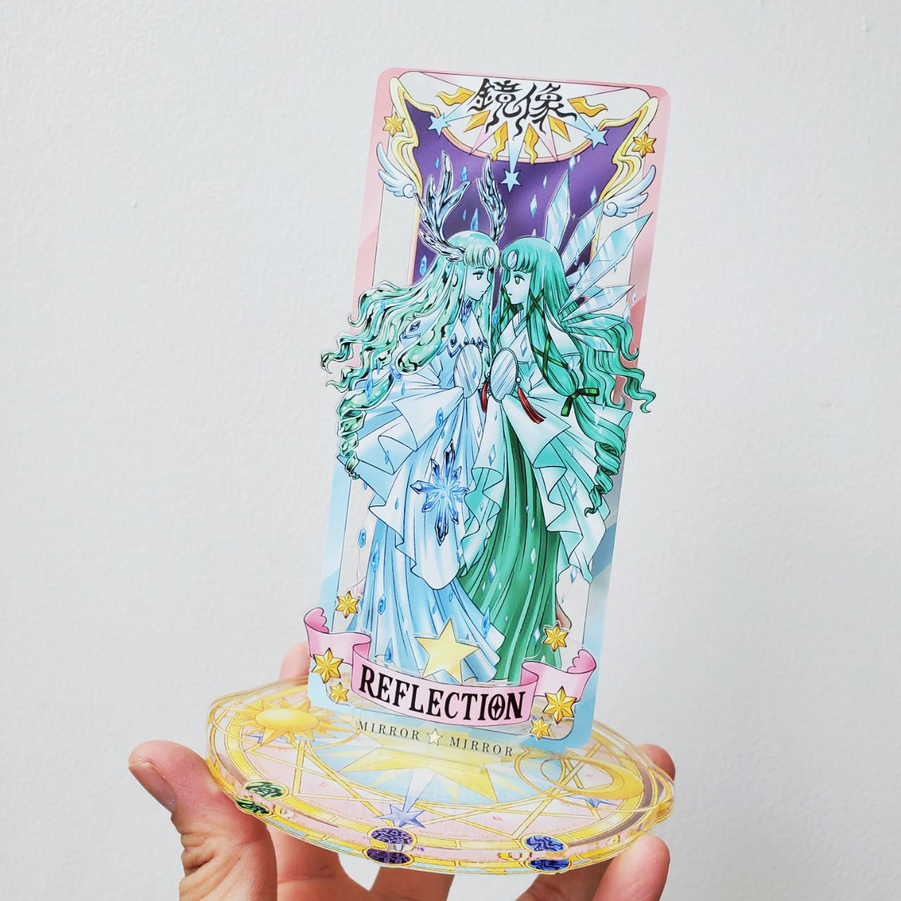 Reflection - Mirror/Mirror - Card Captor Sakura Tarot
