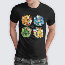 Load image into Gallery viewer, Pokemon Starters T-Shirt - Pokemon T-Shirt Collection