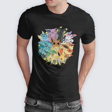 Load image into Gallery viewer, Eeveelution T-Shirt - Pokemon T-Shirt Collection
