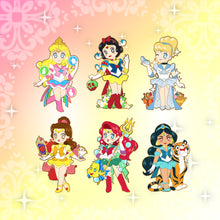 Load image into Gallery viewer, Sailor Jasmine 2.0 - Sailor Princesses 2.0 Enamel Pin