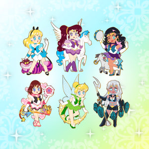 Sailor Esmeralda 2.0 - Sailor Princesses 2.0 Enamel Pin