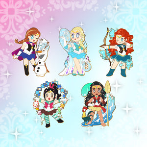Sailor Merida 2.0 - Sailor Princesses 2.0 Enamel Pin