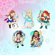Load image into Gallery viewer, Sailor Vanellope 2.0 - Sailor Princesses 2.0 Enamel Pin