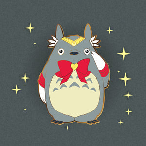 Sailor Totoro (My Neighbor Totoro) - Sailor Ghibli Enamel Pin