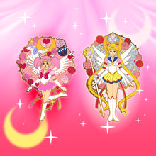 Load image into Gallery viewer, Eternal Moon - Eternal Sailor Moon Full Body Enamel Pin