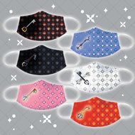 Kingdom Hearts Face Mask Bundle