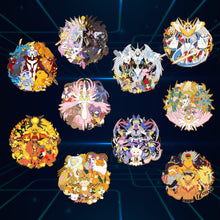 Load image into Gallery viewer, Omnimon (Merciful) - Digimon Digivolution Enamel Pin