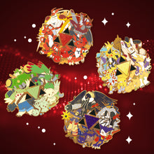 Load image into Gallery viewer, Terriermon - Digimon Digivolution Enamel Pin