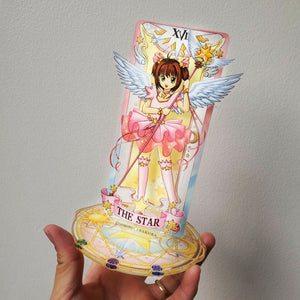 Sakura - The Star - Card Captor Sakura Tarot - Acrylic Stand