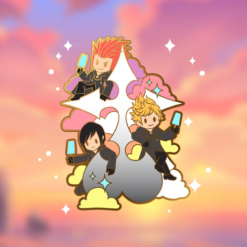 Nobody Trio Pin - Kingdom Hearts Trio Collection
