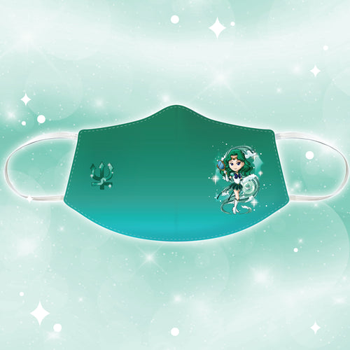 Sailor Neptune - Sailor Moon Fabric Face Mask